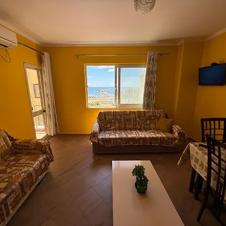 Sea View 2 Bedroom Appartement Shëngjin